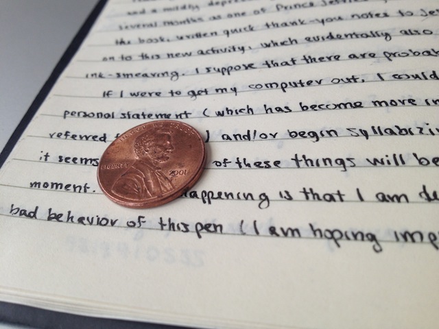 Penny for scale, obvs.