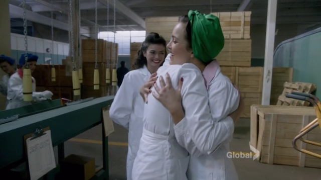 Oh Kate. It's been such a long time and the writers still have no idea what to do with you!