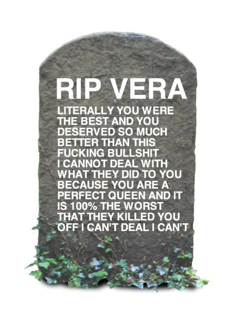 RIP VERA