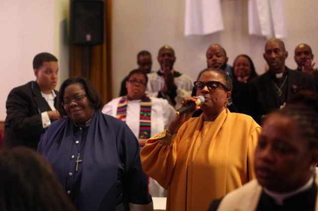 The Rivers at Rehoboth choir and ministry via The Spook Who Sat by the Door