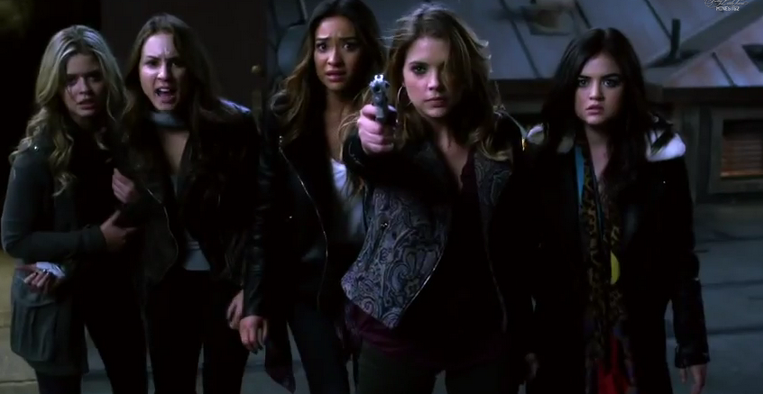 Pretty Little Liars Episode 424 Recap: A is for Anal
