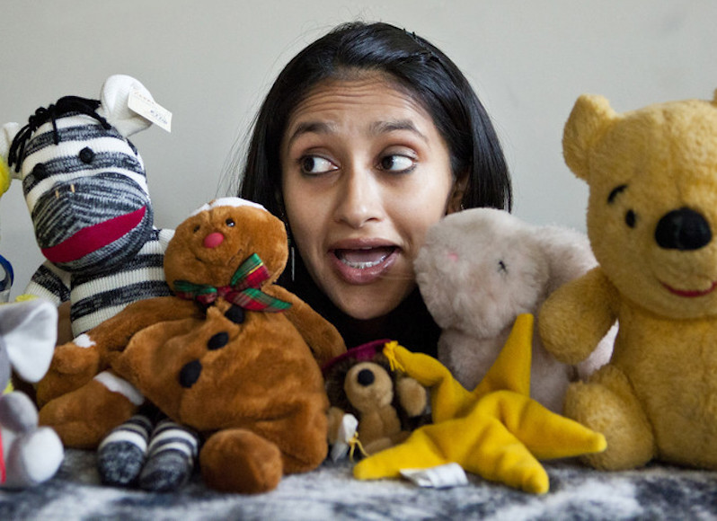 Comedy Crush: Aparna Nancherla, Joke Entrepreneur