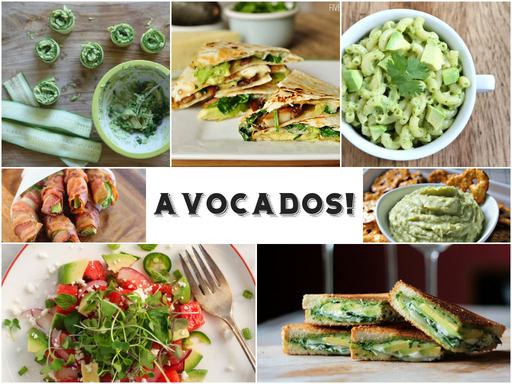 33 Ways to Eat Avocados Every Which Way