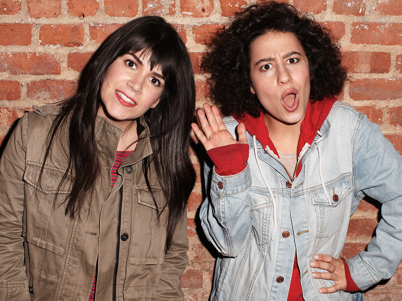 Comedy Crush: Broad City’s Abbi Jacobson and Ilana Glazer