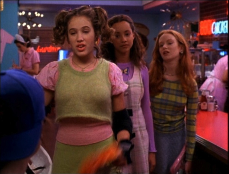 Rhymes with Witches Double Feature: Marla Sokoloff as Cokie Mason and Lisa