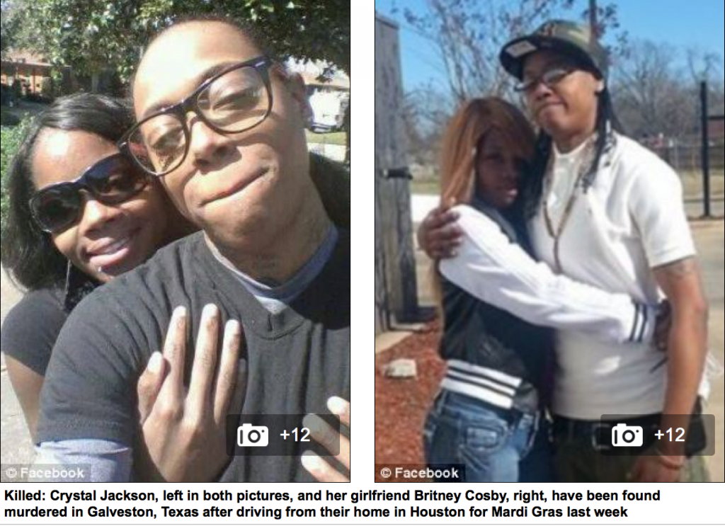 Mother Says Britney Cosby’s Father, Implicated In Murder, Disapproved Of Slain Lesbain Couple’s “Lifestyle”