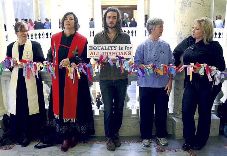 Idaho Campaigns Look to Protect LGBTQ People From Discrimination, Bigots Look to Stop Them