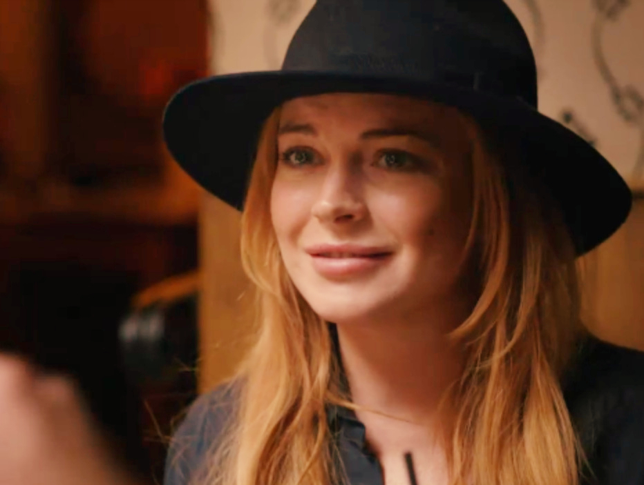 This Lindsay Lohan Show Extended Trailer That We Have to Talk About