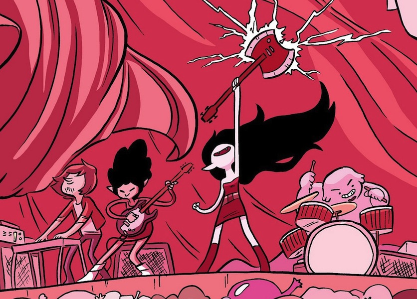 “Marceline and The Scream Queens” is Punk Rock and Precious