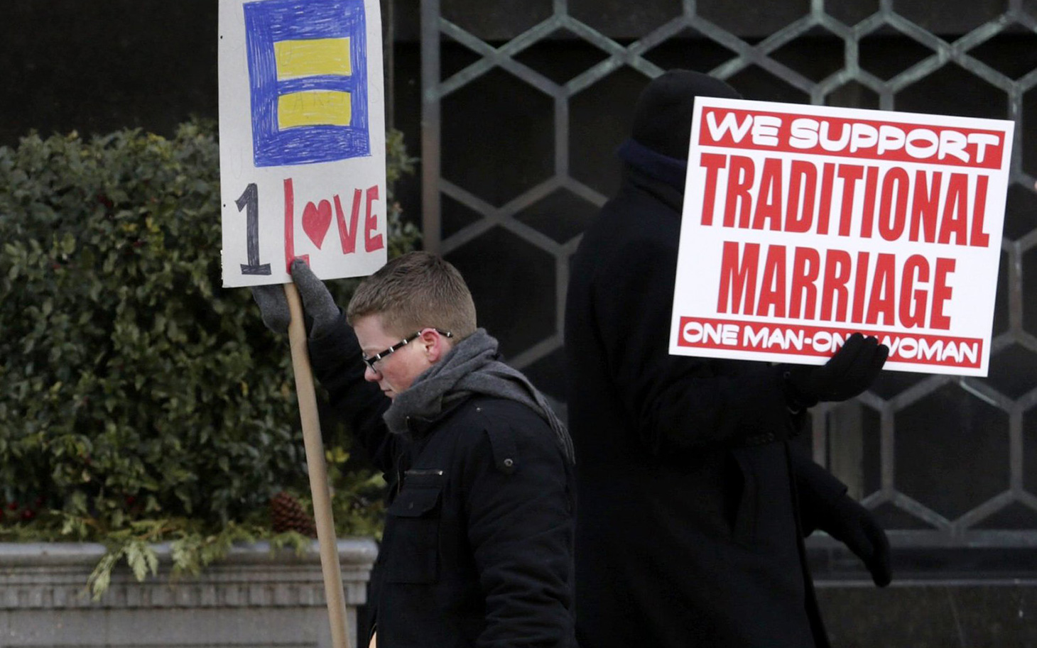 We Won A Thing: Michigan Judge Rules Same-Sex Marriage Ban Unconstitutional