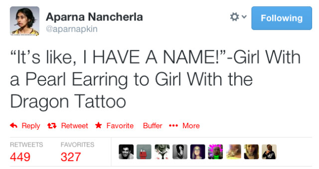 name tweet