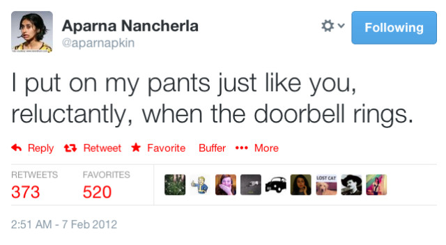 pants tweet
