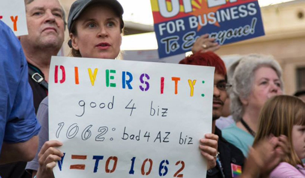 We Have Corporations To Thank For the Veto of Arizona’s Anti-Gay SB 1062