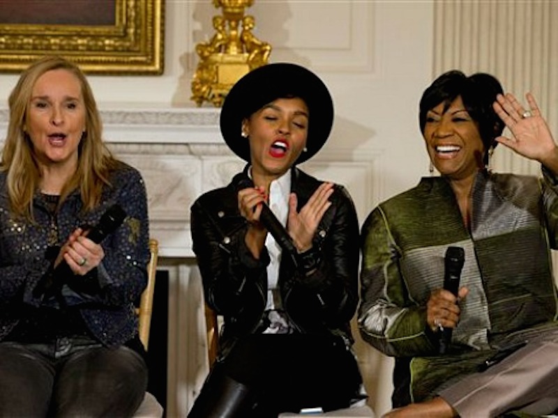Women of Soul Invade White House, Your Television