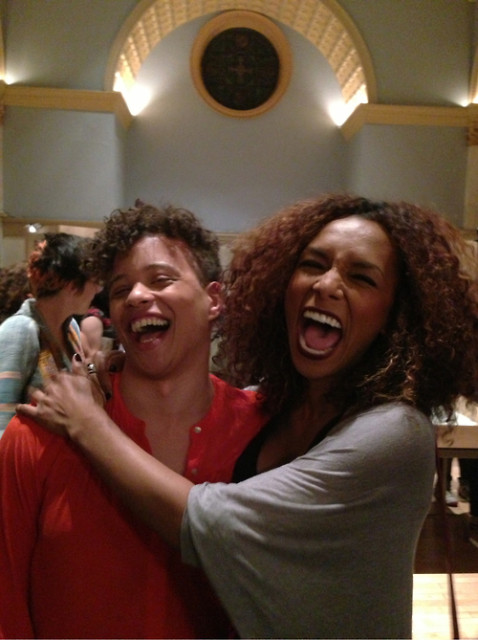 Reina Gosset and Janet Mock via Tumblr