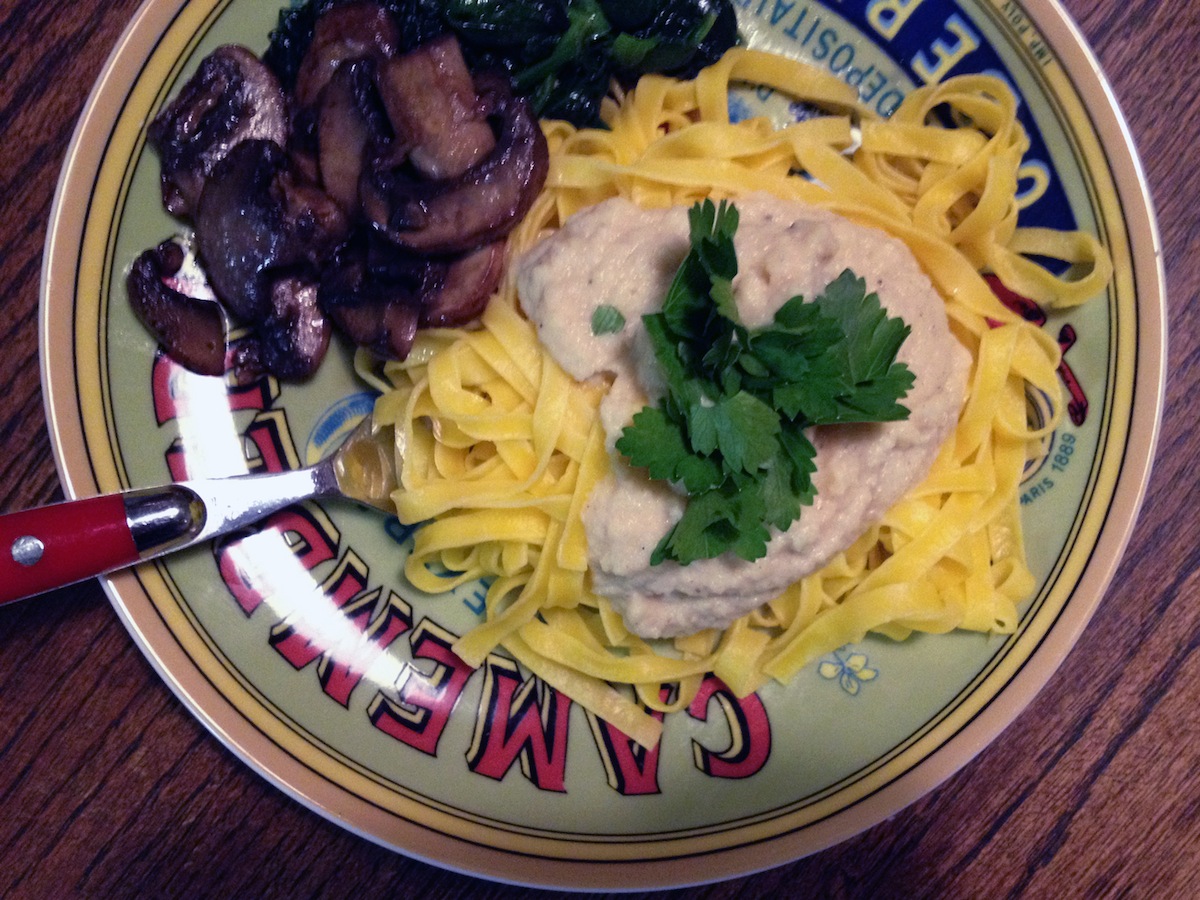 Get Baked: Vegan Cauliflower Alfredo