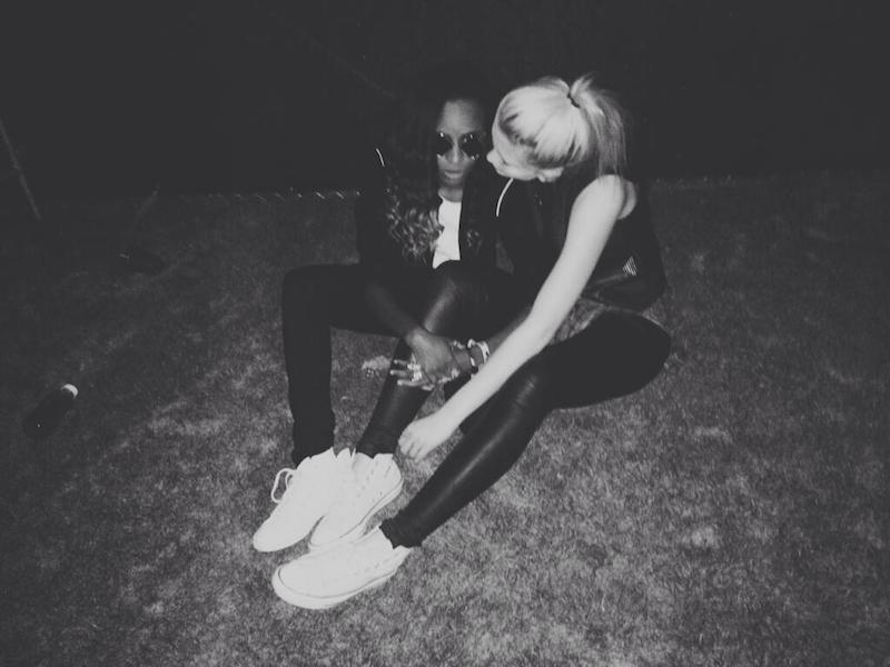 Top 10 Moments From Angel Haze And Ireland Baldwin’s Maybe Love Affair