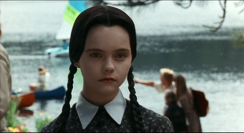 Rhymes With Witches: Wednesday Addams