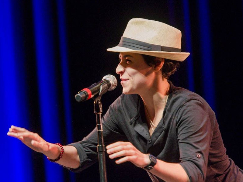National Poetry Month: Denice Frohman Slams Down Oppression With Survival Poetry