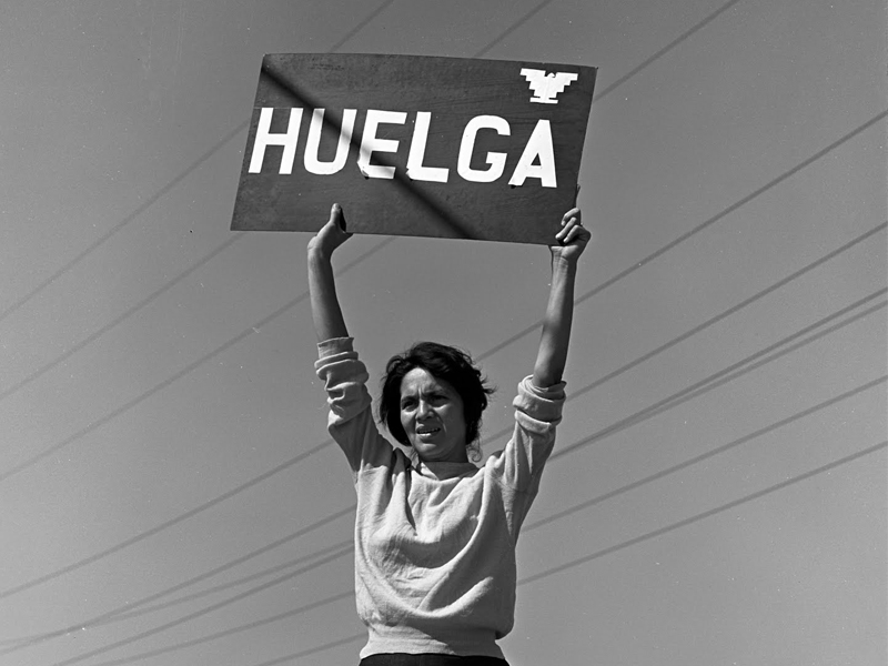 Also.Also.Also: Dolores Huerta is Fighting Street Harassment with Poetry and Other Stories We Missed This Week