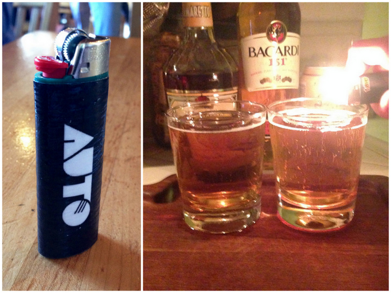 DIYke Club: Making Personalized Lighters and Flaming Dr. Peppers