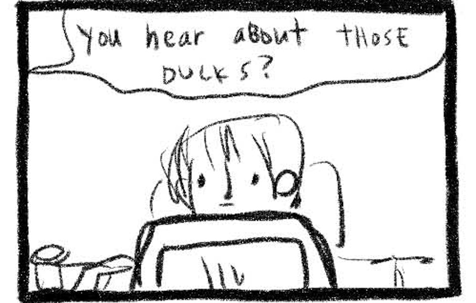“Hark! A Vagrant’s” Kate Beaton Returns to Long Form Comics With “Ducks”