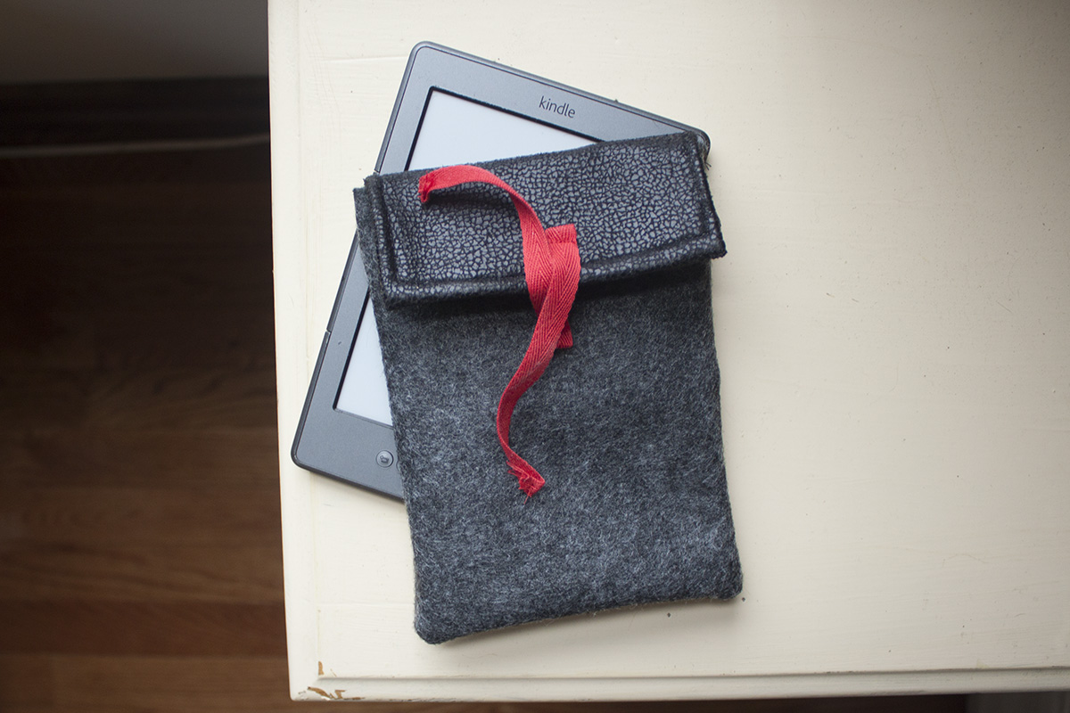 Make A Thing: Sew Yourself a Butch Kindle Case
