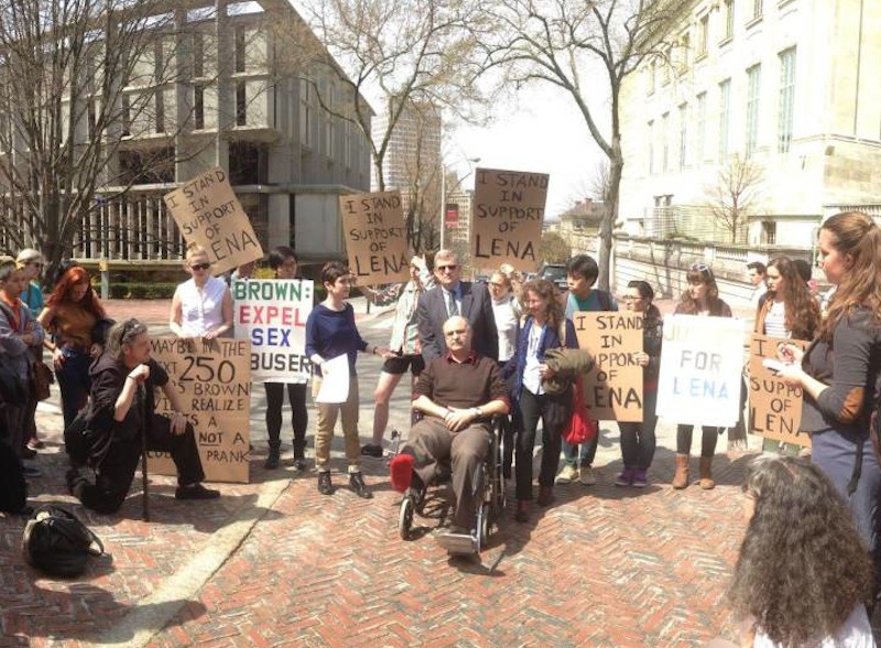 Brown University Student Seeks Justice For Sexual Assault Survivors On Campus