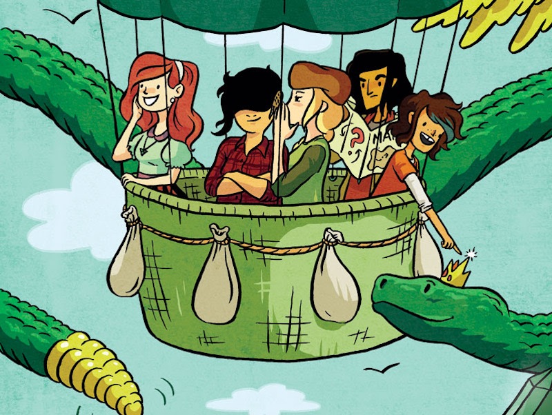 Lumberjanes #1 is Soooooooooooo Good!