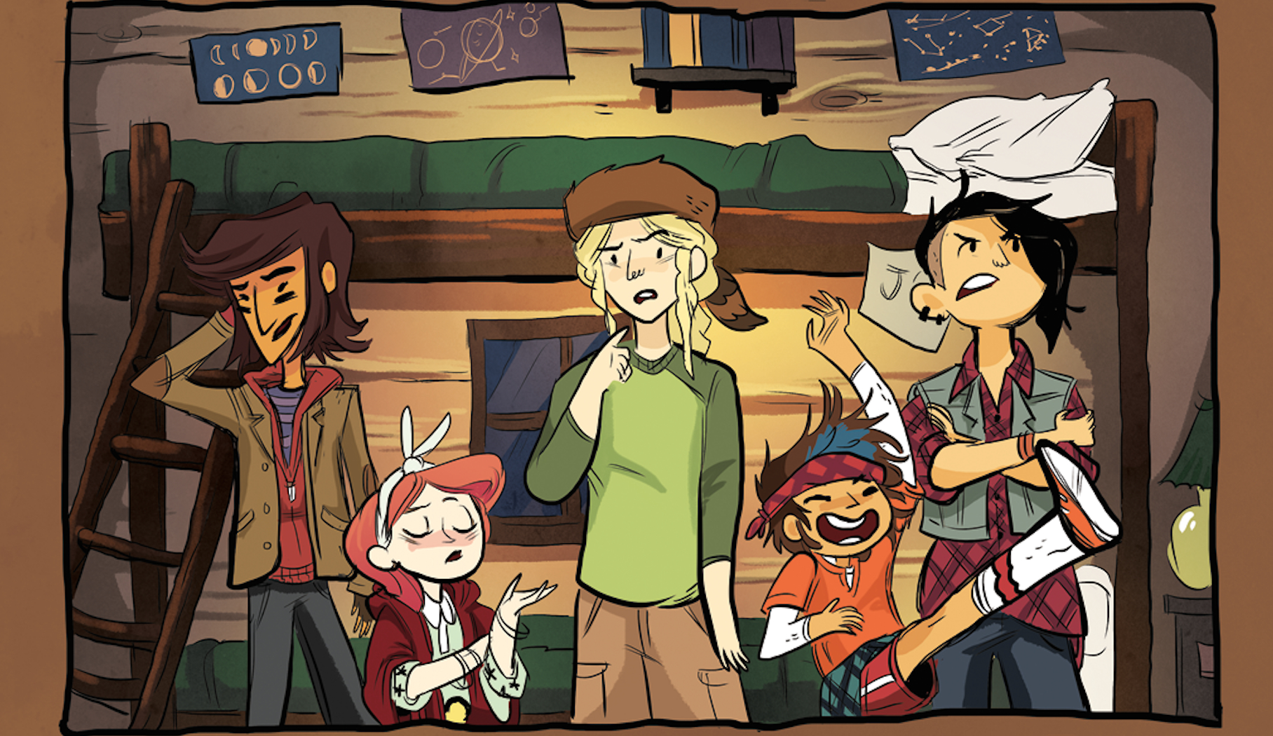 Lumberjanes Launches TODAY! Grace Ellis and Shannon Watters Are Spilling Their Guts