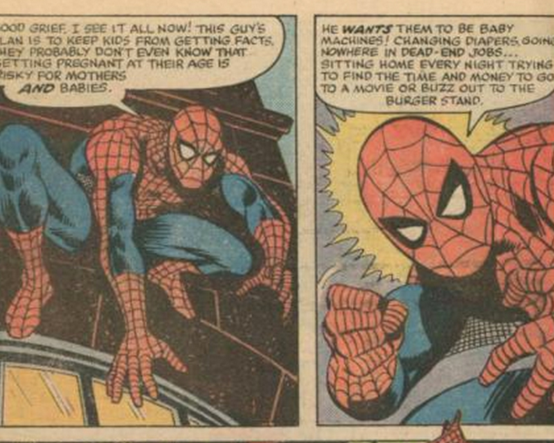 Also.Also.Also. Spider-Man Wants to Make a Zine about Gay Marriage and Other Stories We Missed This Week