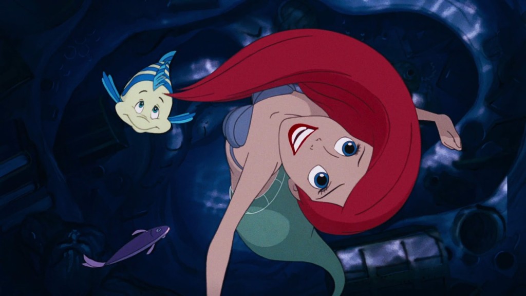 I haven't seen the movie yet. Is this the part where she gets sucked into the underworld?