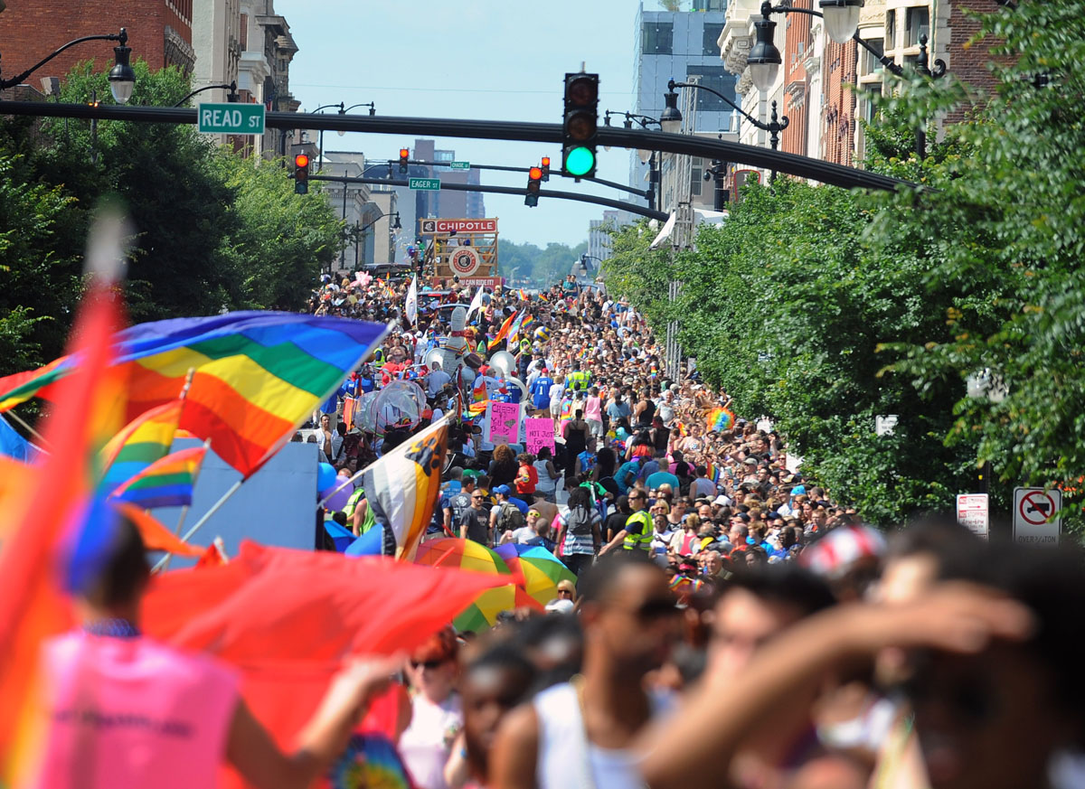 This Thing Bigger Than Us: Self-Reflect for The Best Pride Ever