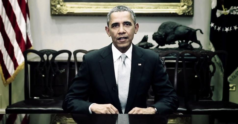 Obama, Biden, Male Celebs Call for Ending Sexual Assault, Being “Part of the Solution”