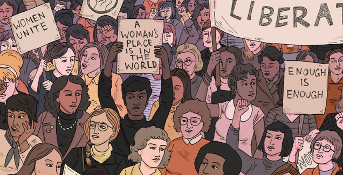 Rebel Girls: The Illustrated (And Quite Condensed) History of Women’s Studies