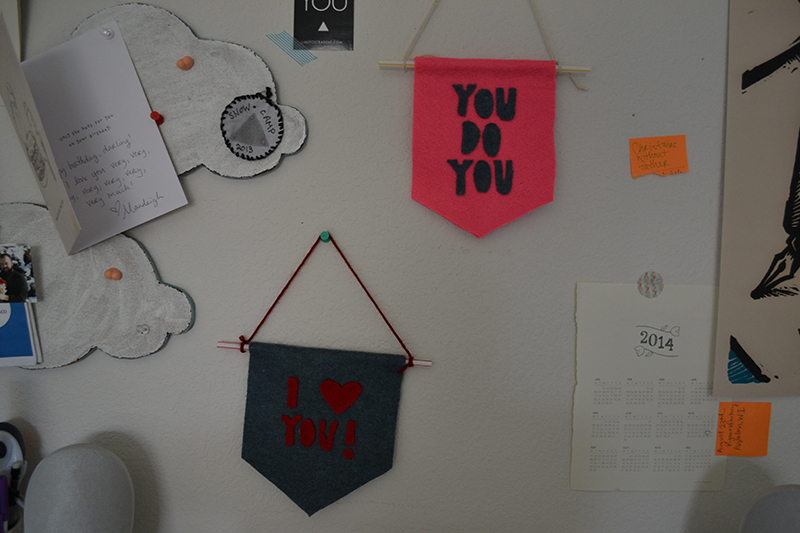 Make A Thing: Tiny Happy Banners