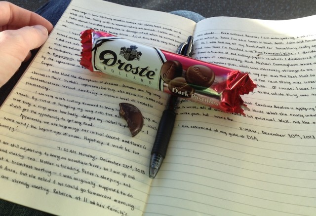 It's hard to go wrong with chocolate.