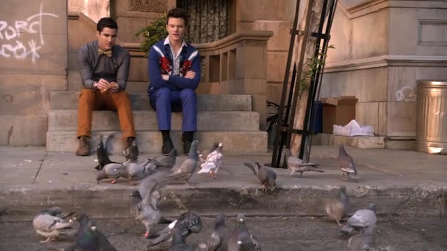 See it's just like we have urban chickens!