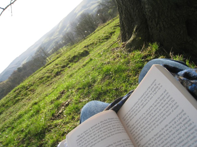 I have always been of the opinion that the great outdoors is made especially great by the addition of reading and/or writing material.