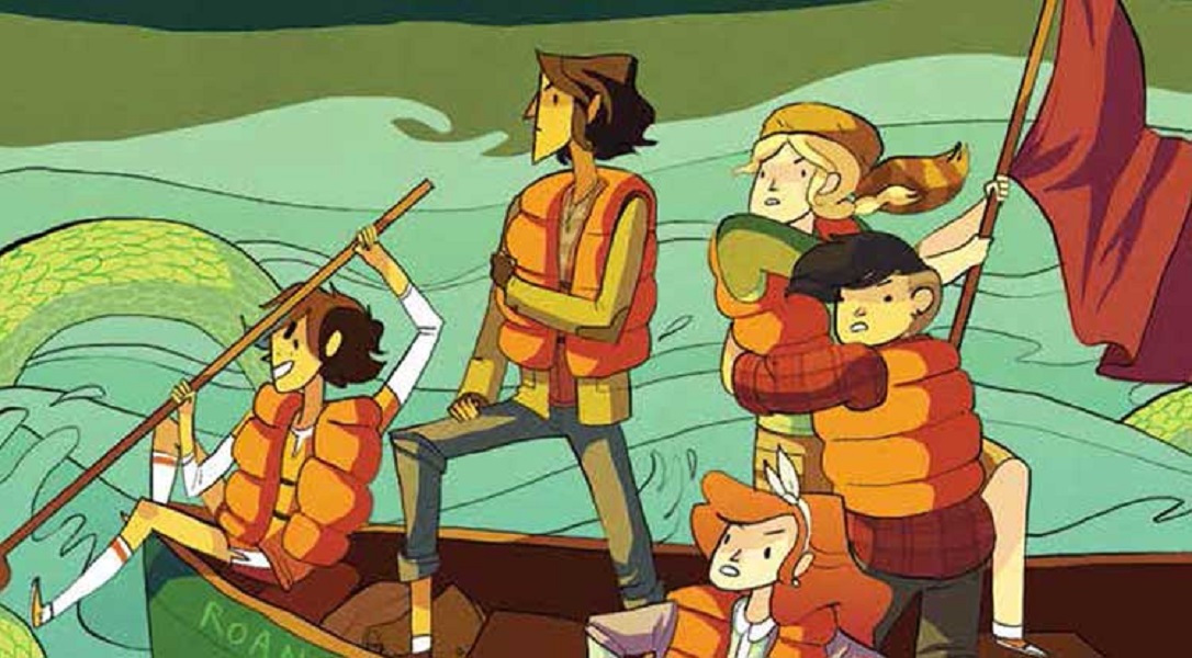 Lumberjanes #2 Takes Us On a Wild Ride Through Waves of Water and Emotion!