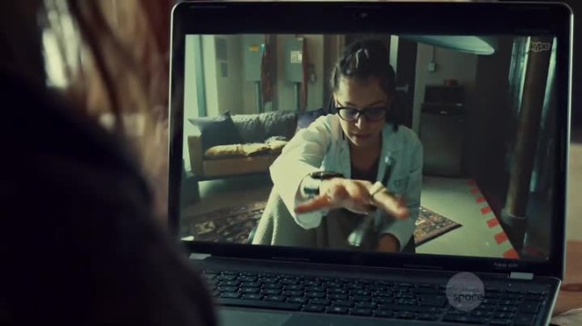 Once my project is complete, I'll be able to reach through Skype and finger you. 