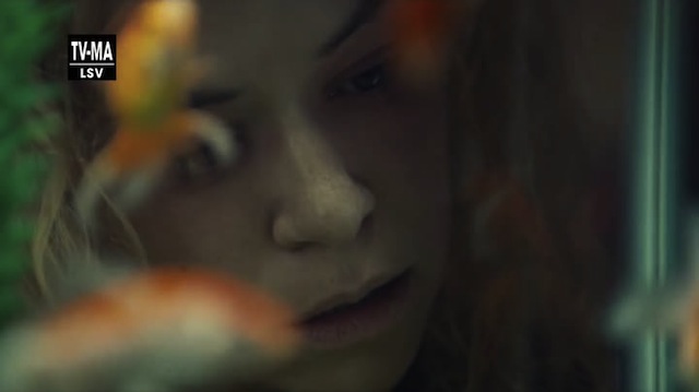 Helena, that's not Finding Nemo, you've just been staring at a fish tank for 45 minutes.