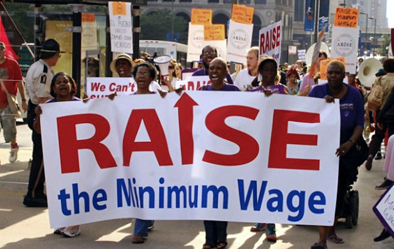 Worst May Day Ever: GOP Filibusters Bill To Raise Minimum Wage