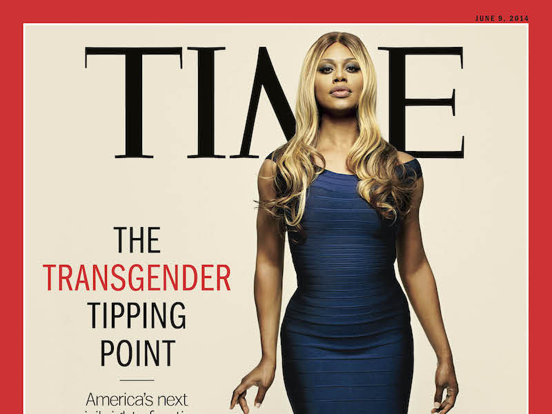 Laverne Cox is Amazing on the Cover of Time, Time’s Story Inside Not So Much