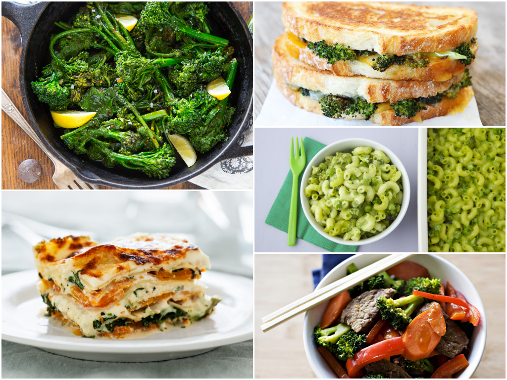 25 Ways To Get Broccoli All Up In Your Business