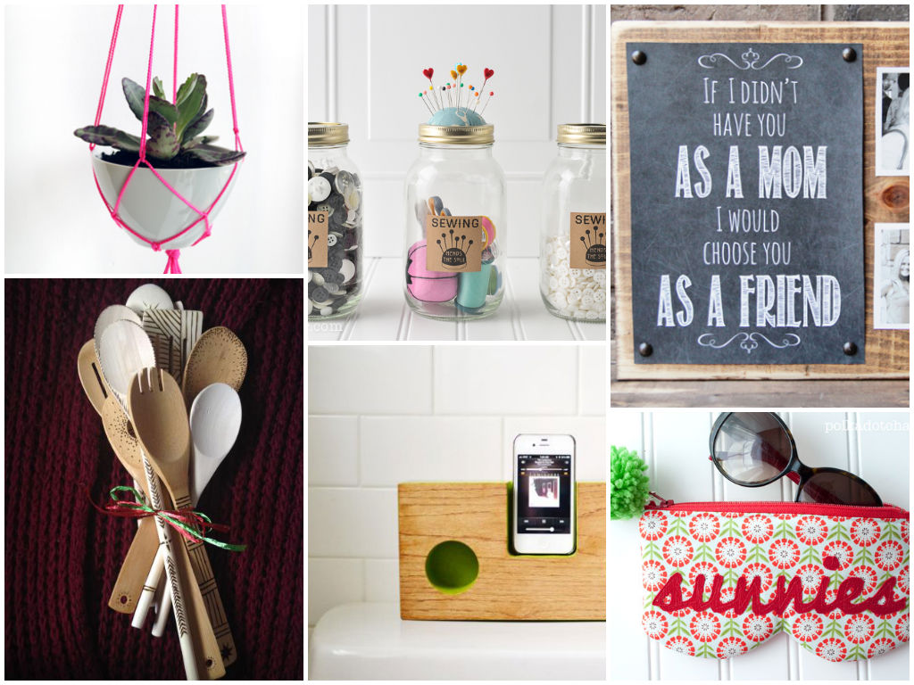 20 Gifts To Make For Mother’s Day