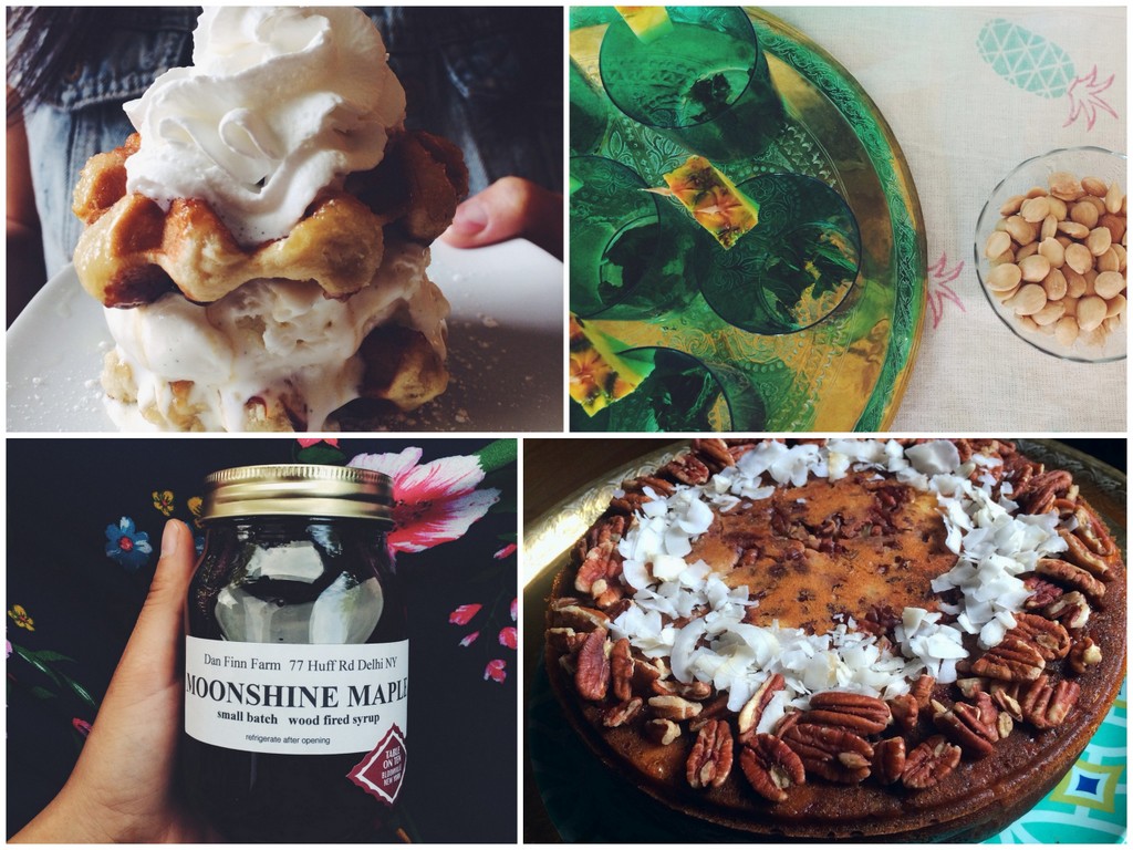 Wilder Hungers: Pineapple Rum Cake and The Catskills