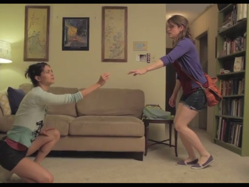 Brittani’s Video Party: Hannah Hart and Samira Wiley are Best Friends with a Cat
