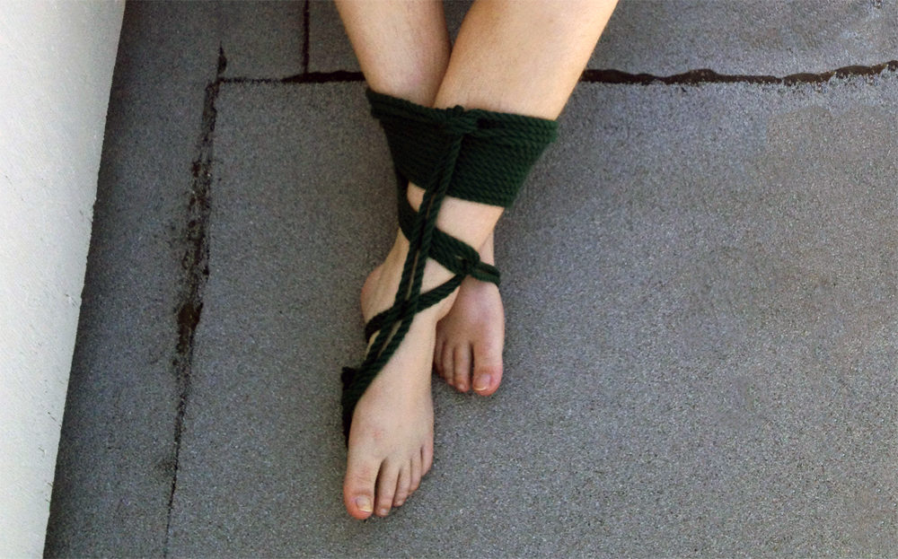 Bondage 101: How To Tie Someone Up By The Ankles