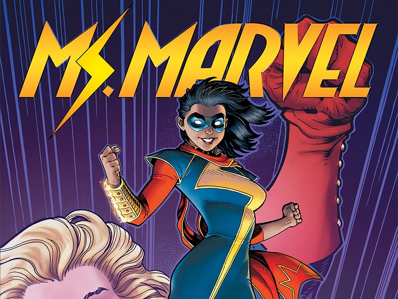 Check Out the First Three Issues of Ms. Marvel Right Now!
